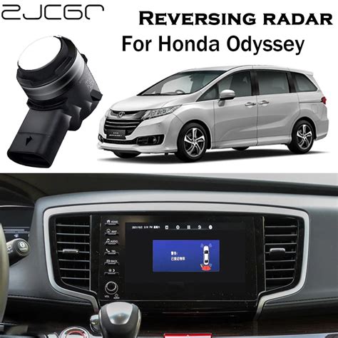 they are only from back side nothing from them on display beeping frequency lets you know about distance to obstacle when you are switching to "R" you hear pretty loud series of beeps (it's really annoying when my youngest is sleeping). . 2022 honda odyssey parking sensors